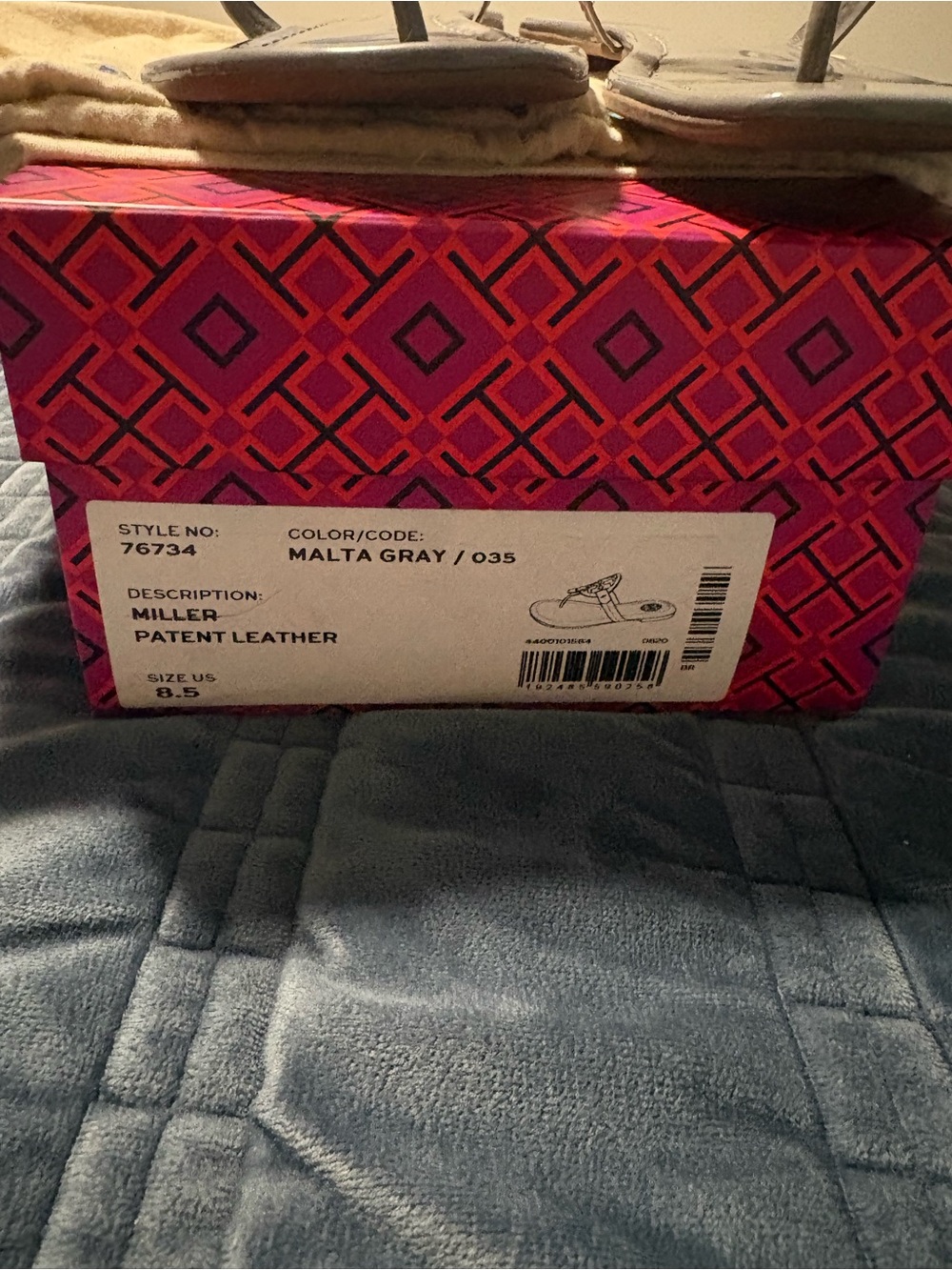 Tory Burch Miller Sandals - Picture 2 of 7